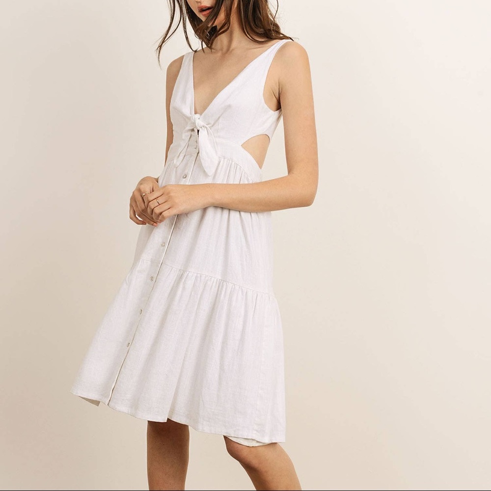 Storia white dress